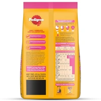  Pedigree Puppy Dry Dog Food, Chicken & Milk, 3 kg