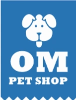 OM Pet Shop - Logo