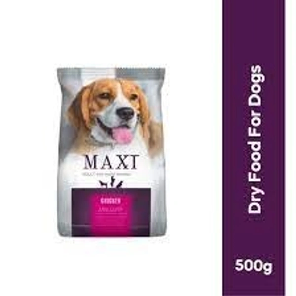 DROOLS MAXI DOG ADULT DRY FOOD 500G