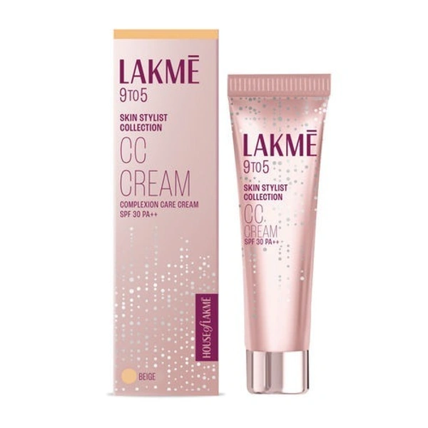 Lakme 9 To 5 CC Cream With SPF 30 PA++ shade 01 beige , 30 gm 