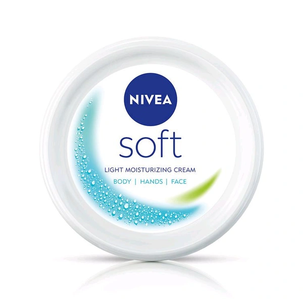 Nivea Soft Vit E Light Non Sticky Face Moisturiser Cream,100gm