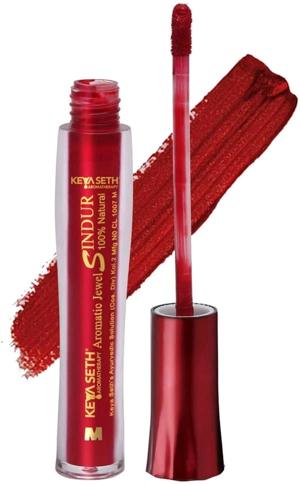Keya Seth Jewel Liquid Sindur, RED, 8 ml