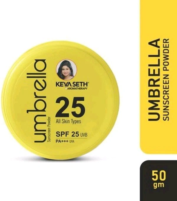 Keya Seth  Umbrella Sunscreen Powder SPF 25,50gm 