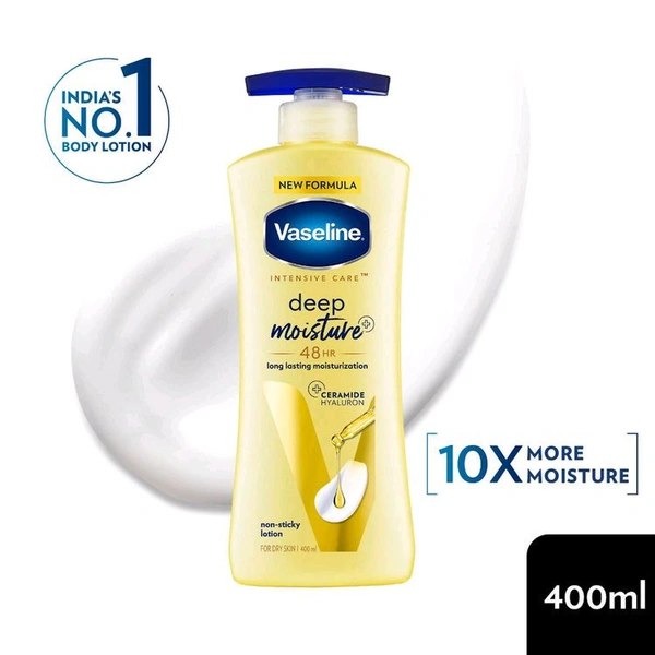 Vaseline Intensive Care Deep Moisture ,400ml 