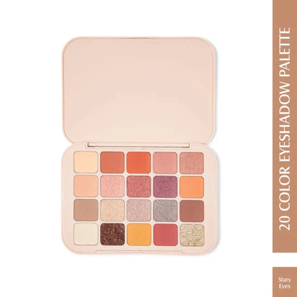 Glam21 20 Color Eyeshadow Palette Combination S# Stary Eyes