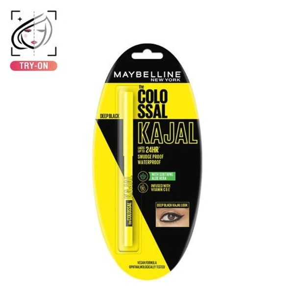 Maybelline New York The Colossal Kajal, 0.35gm
