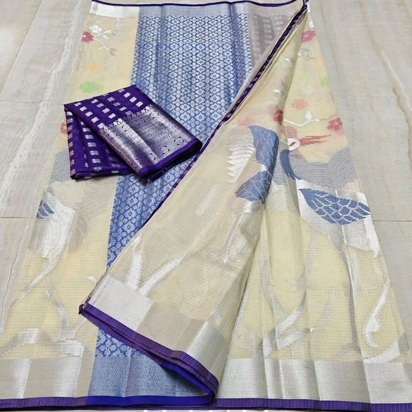 Soft kota Silk Sarees