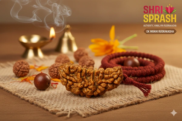 Ek Mukhi Rudraksh Himalayan