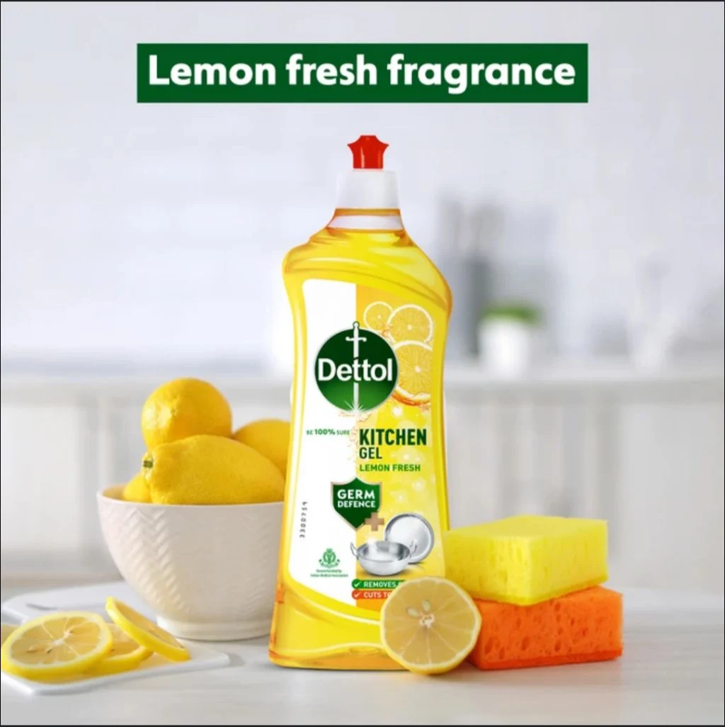 Dettol Kitchen Gel Lemon Fresh