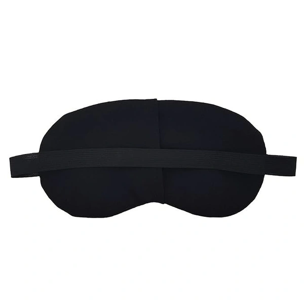 Sleeping Eye Mask with Gel – Polyester Eye Shade for Insomnia & Relaxation ( Random Design)