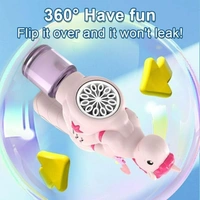 Unicorn Bubble Gun Toys for 3+ Year Old Kids Boys Girls, Automatic Bubble Machine with Bubble Solution, Summer Outdoor Kids Toys for Birthday Gifts for 3 4 5 6 7 8 Year Old