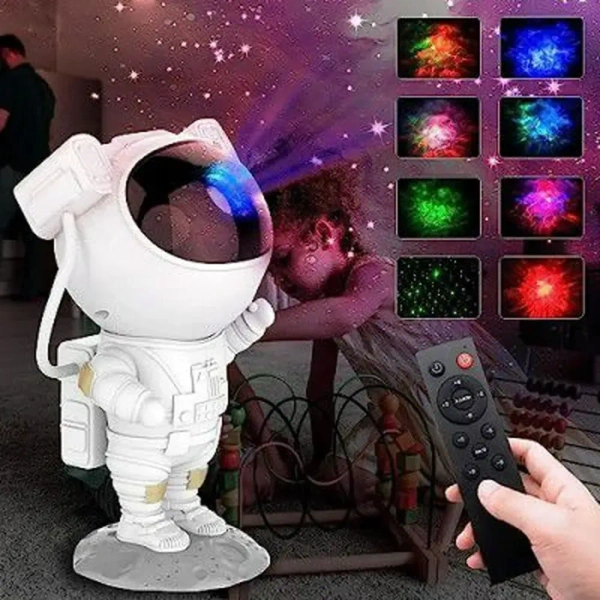 Astronaut Galaxy Projector lamp