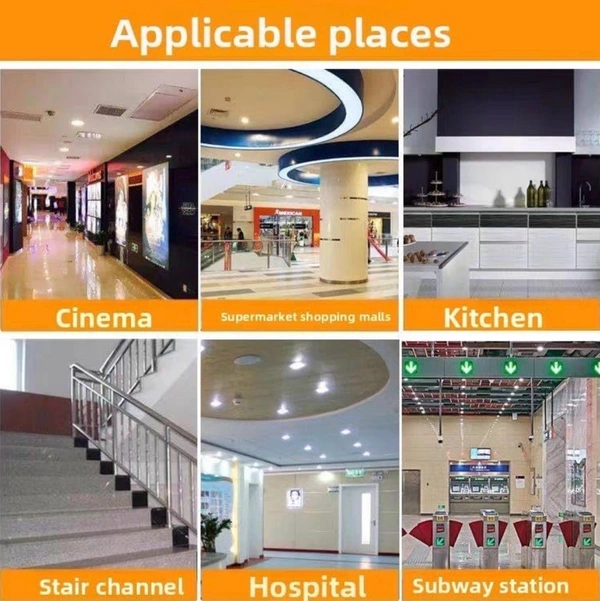 5Meter Anti Slip Tape with Glow in Dark Stripe for Stairs Waterproof Non Slip Strips for Stair Treads Black & Green Non-Slip Traction Tapes