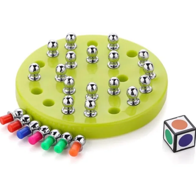 Color Matching Memory Game for Kids | Chrome-Coated Plastic Memory ...