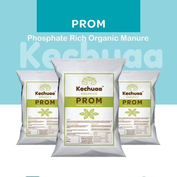 PROM - Phosphate Rich Organic Manure