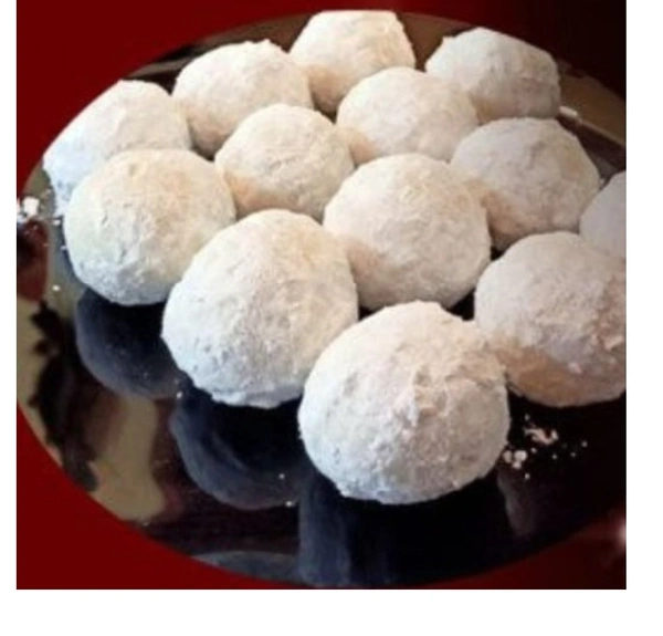 Almond & Snowball Cookies 