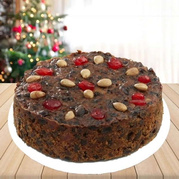 Sunitha's Bakes  Wheaten Christmas Cake  - Brown