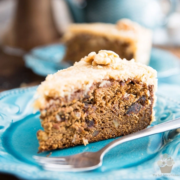 Dates Cake With Coconut Frosting 