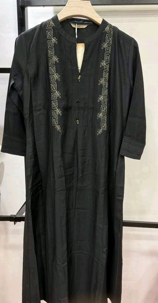 Black & White Printed Suit - XXL