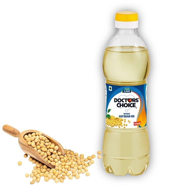 Doctors Choice Refined Soybean Oil 500ml - 500 ml