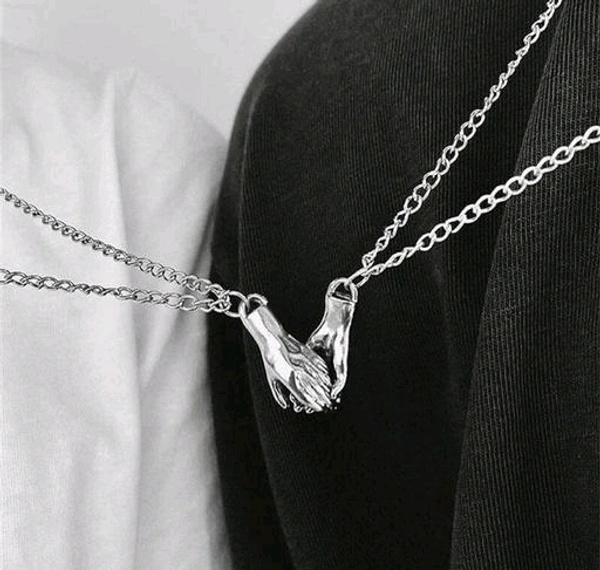 Couple Necklace & Chains - Free Size
