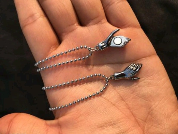Couple Necklace & Chains - Free Size