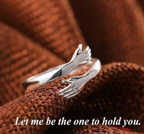 Hug Rings Combo of 2 - Free Size