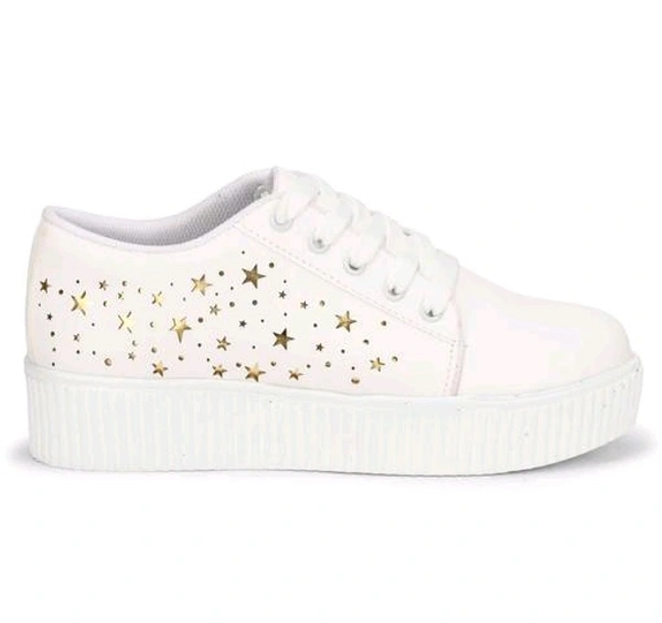 Casual Shoes - White, 7