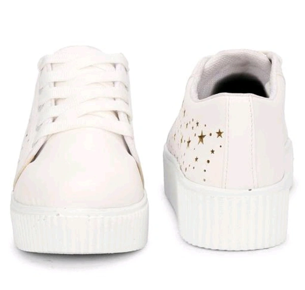 Casual Shoes - White, 7