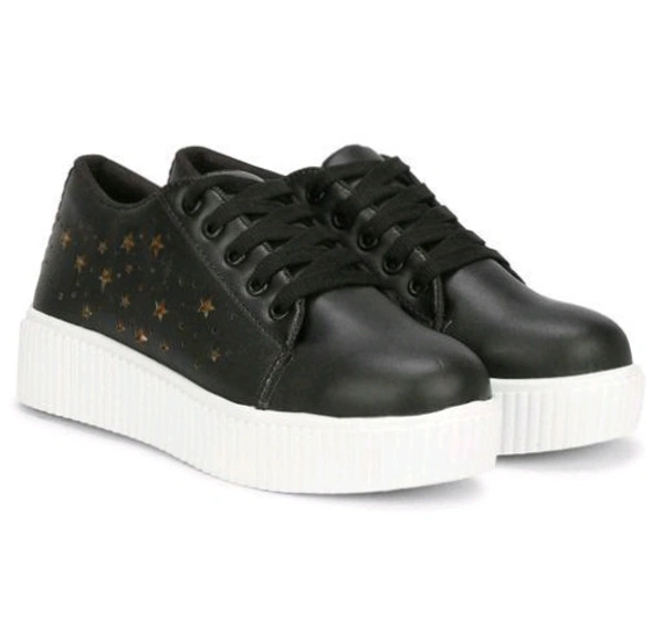 Casual Shoes - Black, 7