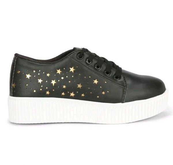 Casual Shoes - Black, 7