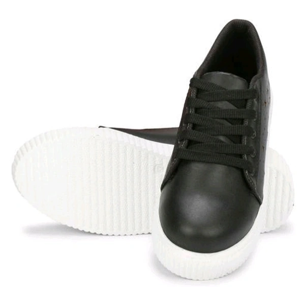 Casual Shoes - Black, 7