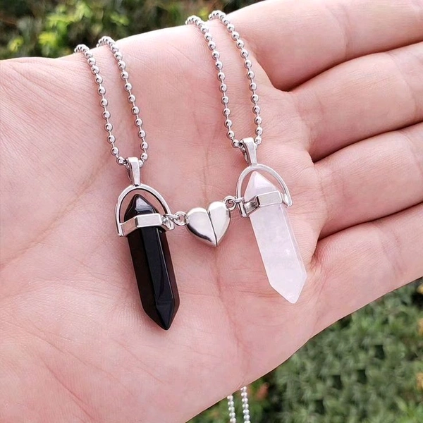 Crystal Mutual Attraction Pendant 