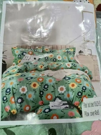 Fleece Bedsheet Cotton, grip corner, King Size - All, king size