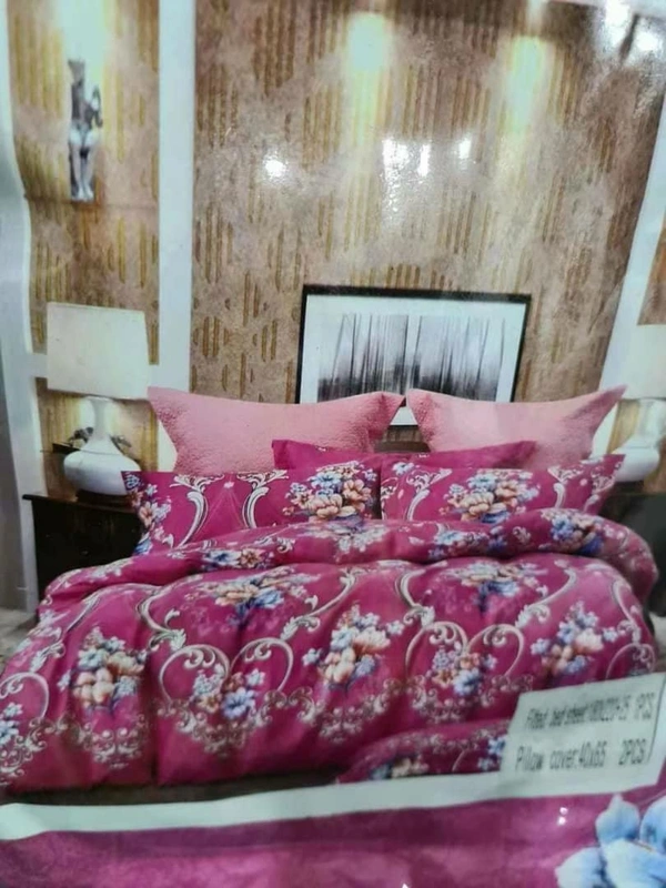 Fleece Bedsheet Cotton, grip corner, King Size - All, king size