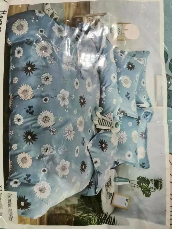 Fleece Bedsheet Cotton, grip corner, King Size - All, king size