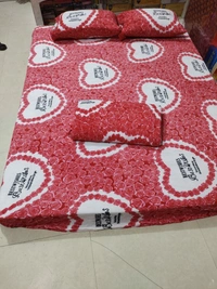 Fleece Bedsheet Non Cotton King Size - All, King Size