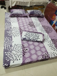 Fleece Bedsheet Non Cotton King Size - All, King Size