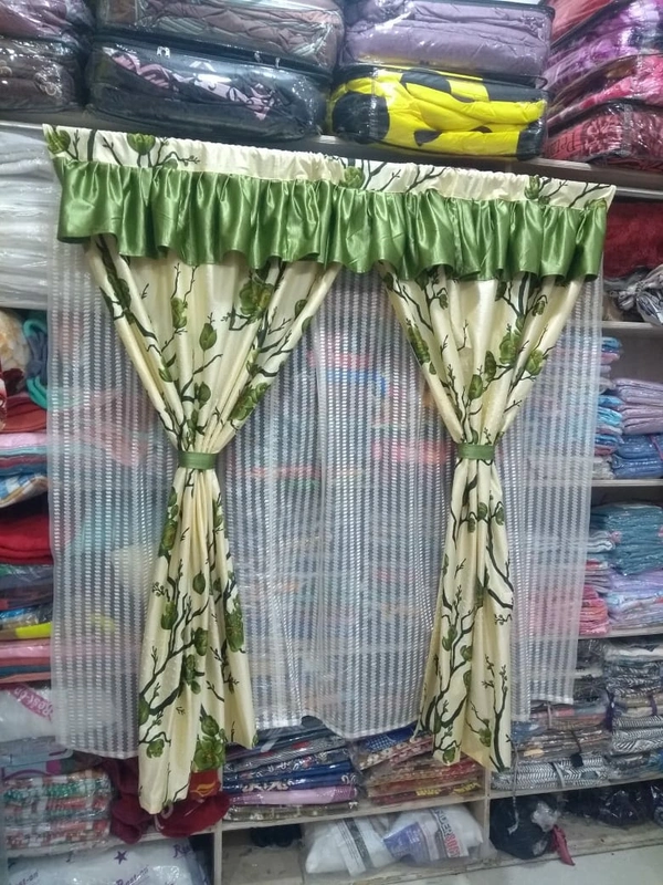 Curtains Two Part Net - Mixed, Door and Window size