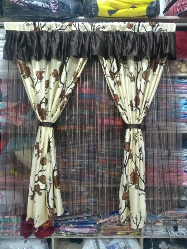 Curtains Two Part Net - Mixed, Door and Window size