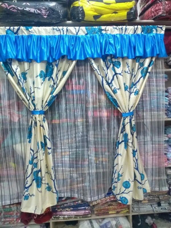 Curtains Two Part Net - Mixed, Door and Window size