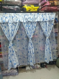 Curtains Three Part Net - Mixed, Door and Window size