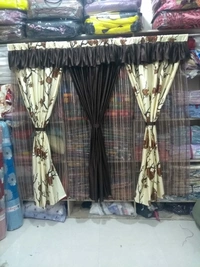 Curtains Three Part Net - Mixed, Door and Window size