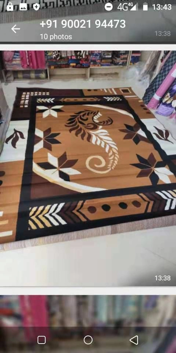 Damchi Carpet 6X9 Size - Mixed, 6X9 medium size