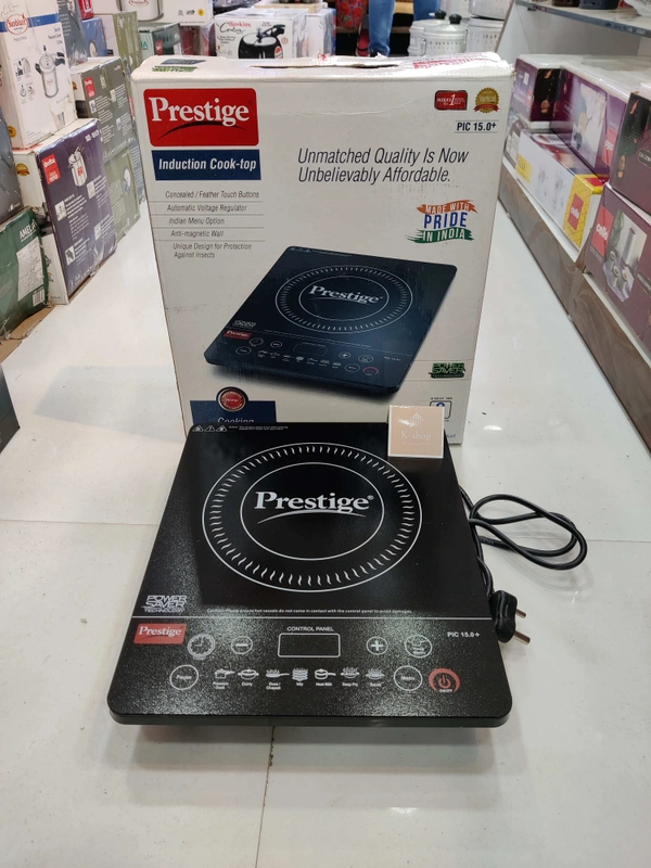 Prestige Induction Touch Panel
