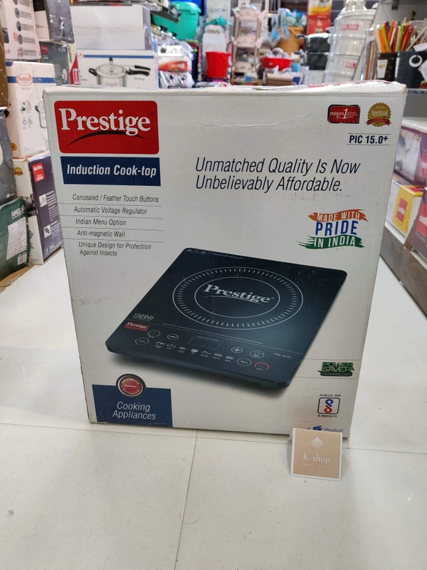 Prestige Induction Touch Panel