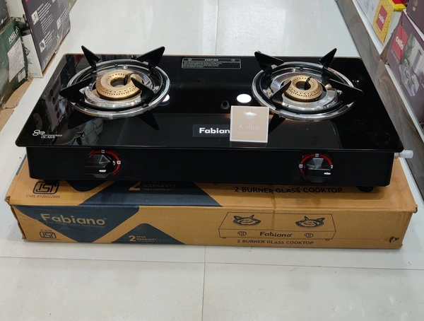 Fabiano Gas Stove 2Burner Automatic