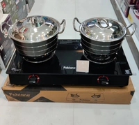 Fabiano Gas Stove 2Burner Automatic