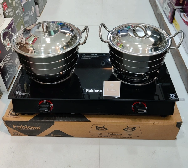 Fabiano Gas Stove 2Burner Automatic
