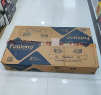 Fabiano Gas Stove 2Burner Automatic